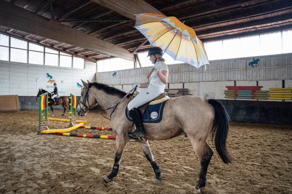 Cheyenne Hörbelt und Spirit